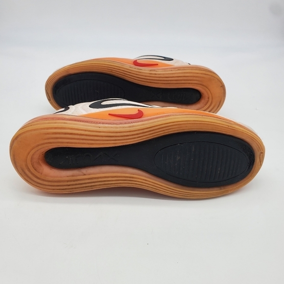 Nike Shoes Women 9.5 Air Max 720 Sneakers AR9293 602 Soft Pink Coral - Picture 7 of 11